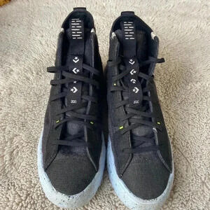 Converse Chuck Taylor All Star Crater High Black 2020. Men’s 8 Women’s 10
